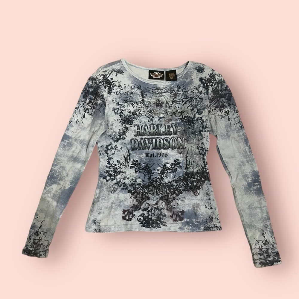 harley davidson long sleeve tshirt